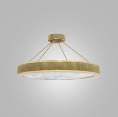 BSR28 Rock Crystal Semi Flush Mount by Phoenix
