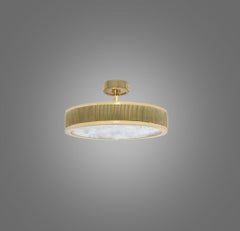 BSR18 Rock Crystal Semi Flush Mount by Phoenix