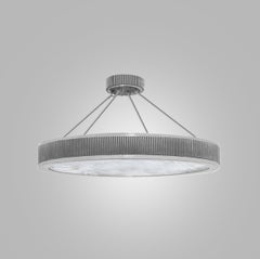 BSR28 Rock Crystal Semi Flush Mounts by Phoenix