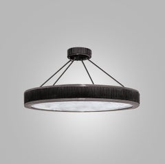 BSR28 Rock Crystal Semi Flush Mounts by Phoenix