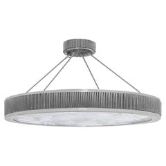 BSR28 Rock Crystal Semi Flush mounts by Phoenix