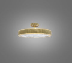 BSR24 Rock Crystal Semi Flushmount by Phoenix