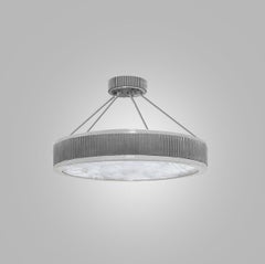 BSR24 Rock Crystal Semi Flushmount by Phoenix