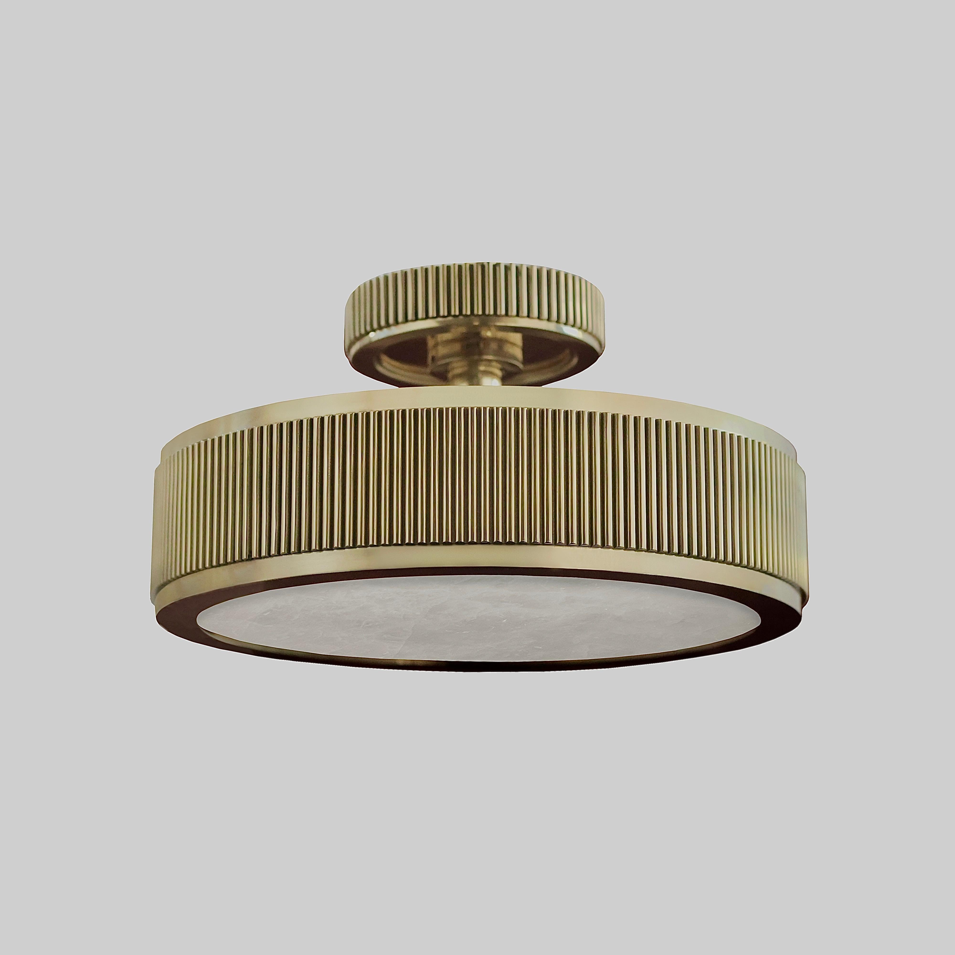 Contemporary BSR12 Semi Flush mount For Sale