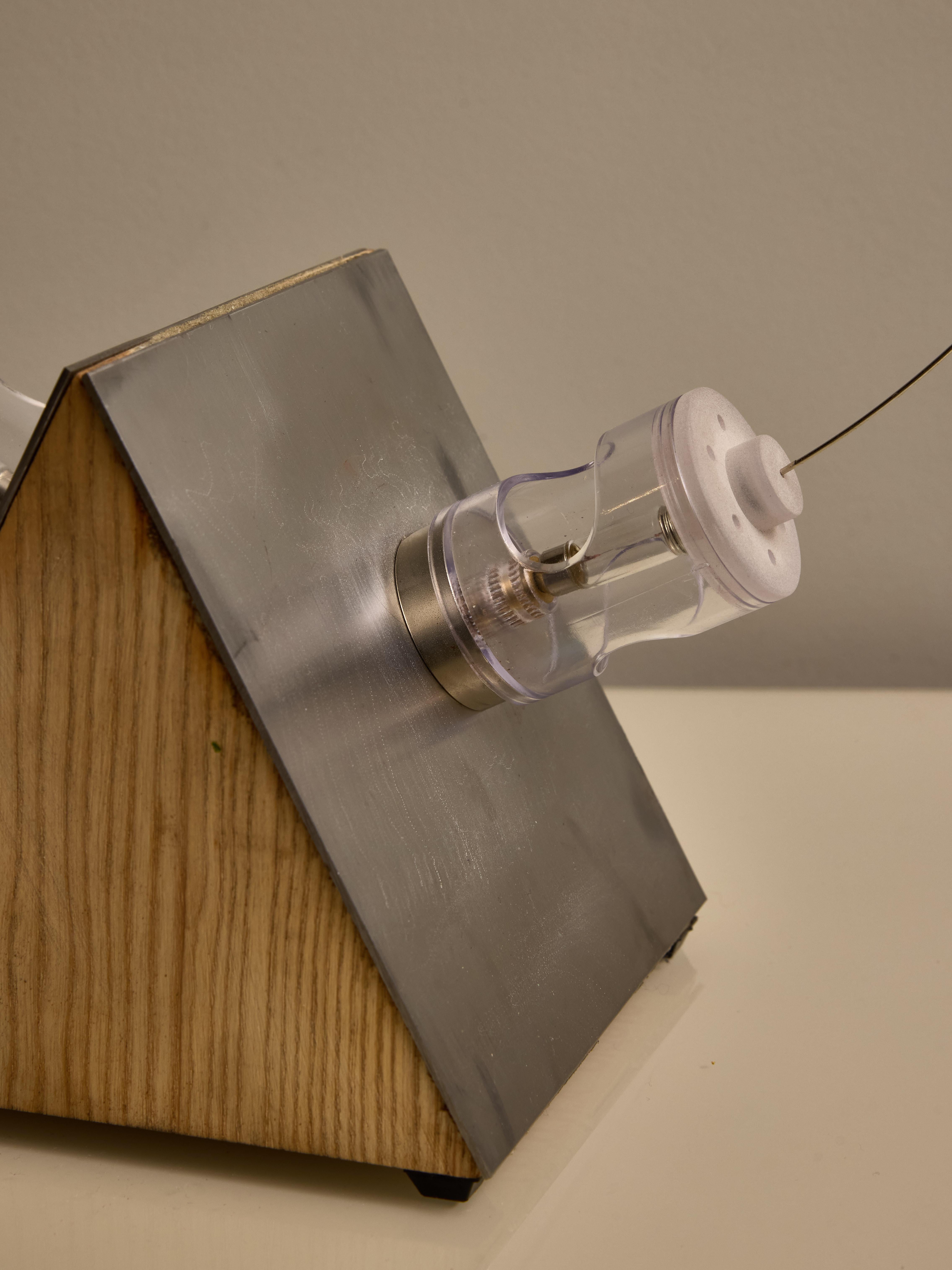 italien B.T. Lampes de table promotionnelles de Duccio Trassinelli pour Sormani en vente