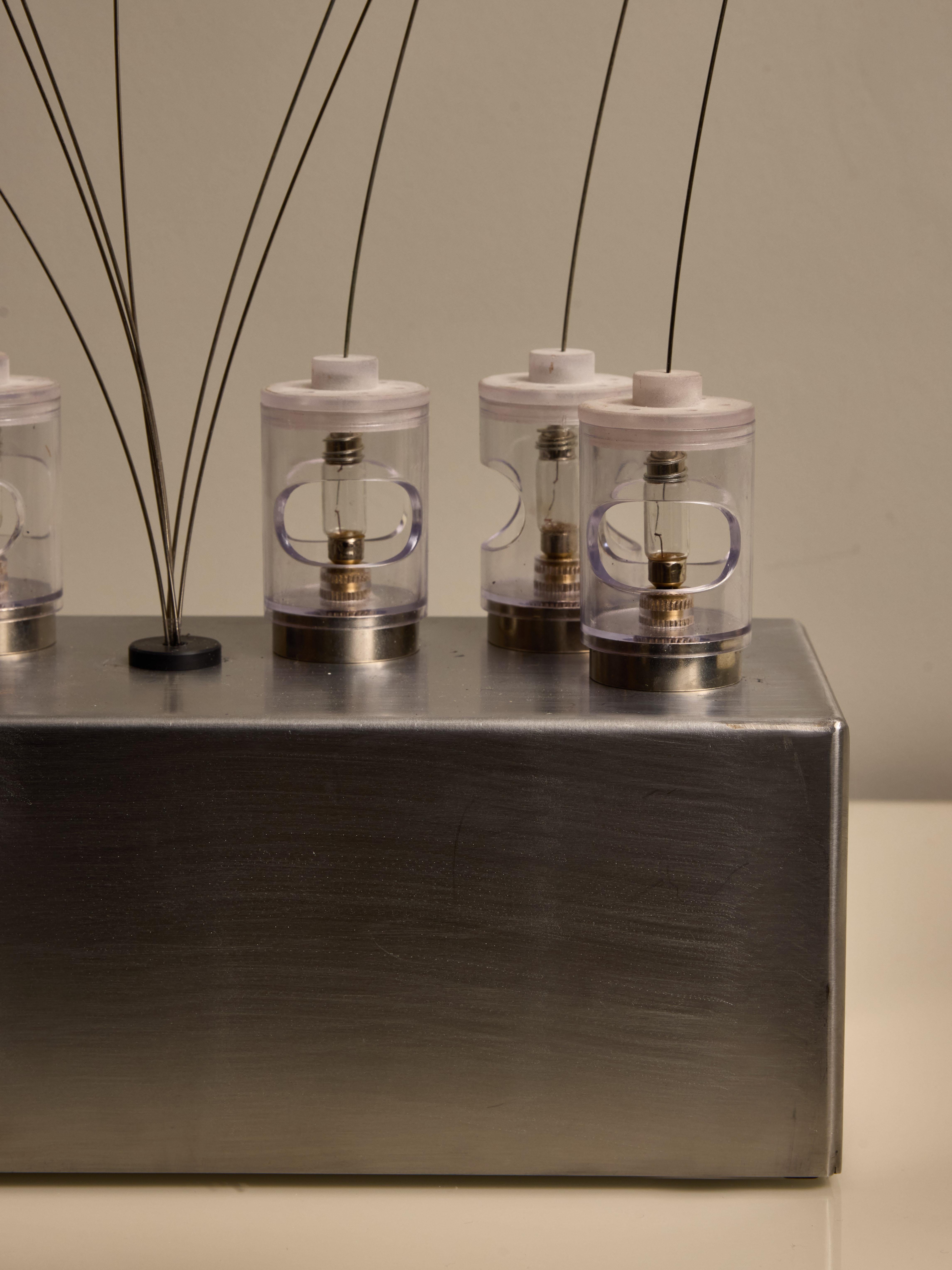 italien Prototype de lampes de bureau B.T.2/RP de Duccio Trassinelli en vente