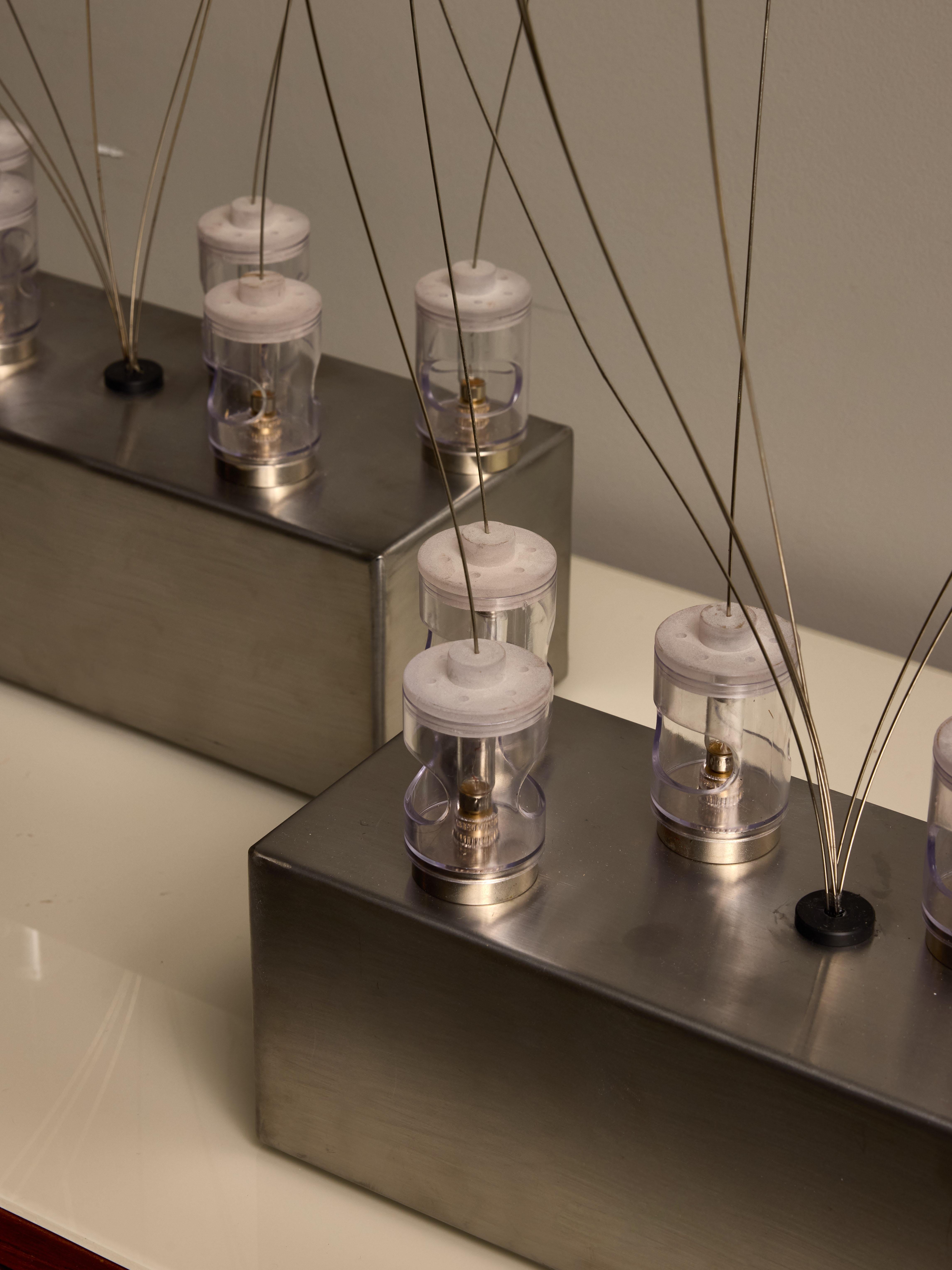 Prototype de lampes de bureau B.T.2/RP de Duccio Trassinelli Bon état - En vente à Saint-Ouen, IDF