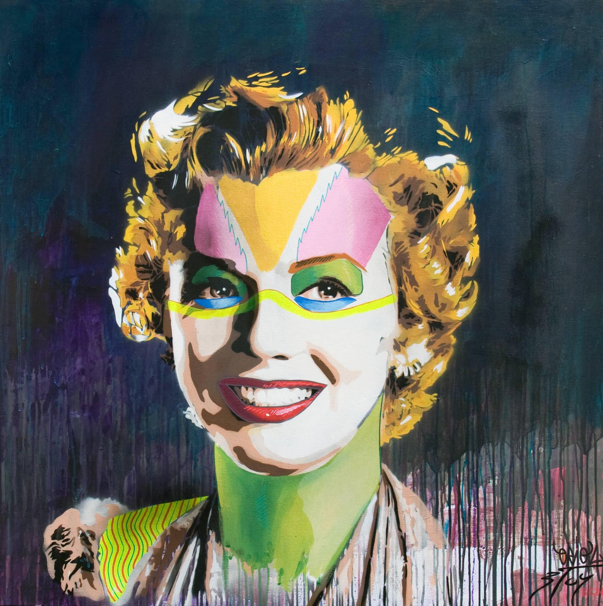 BTOY + Uriginal Portrait Painting - Barbitouric (Marilyn Monroe)