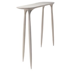 BTRFL Console Desk, Hand-Sculpted by Cedric Breisacher