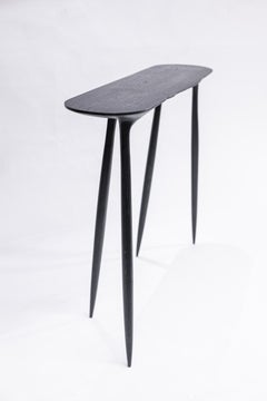 Console en chêne BTRFL 25 de Cedric Breisacher