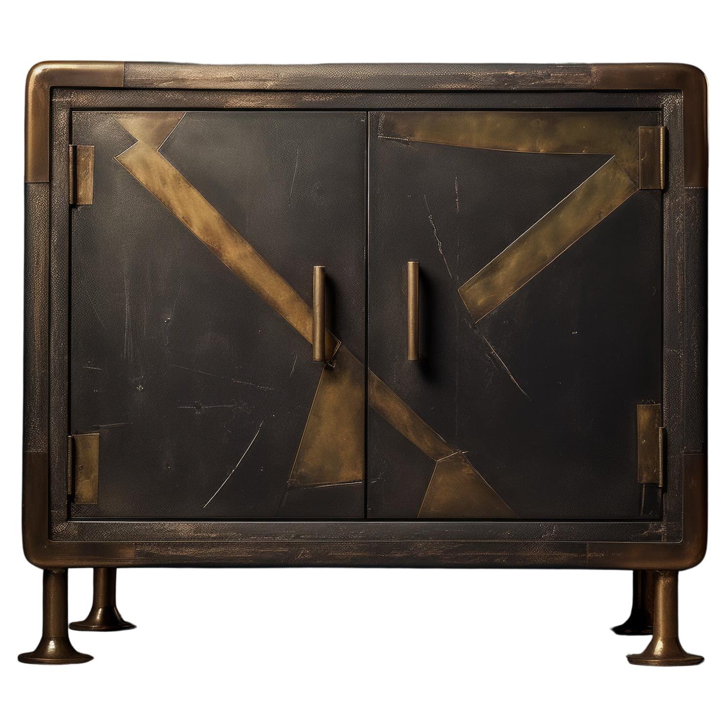 Bu Cabinet by objective OBJECT Studio For Sale