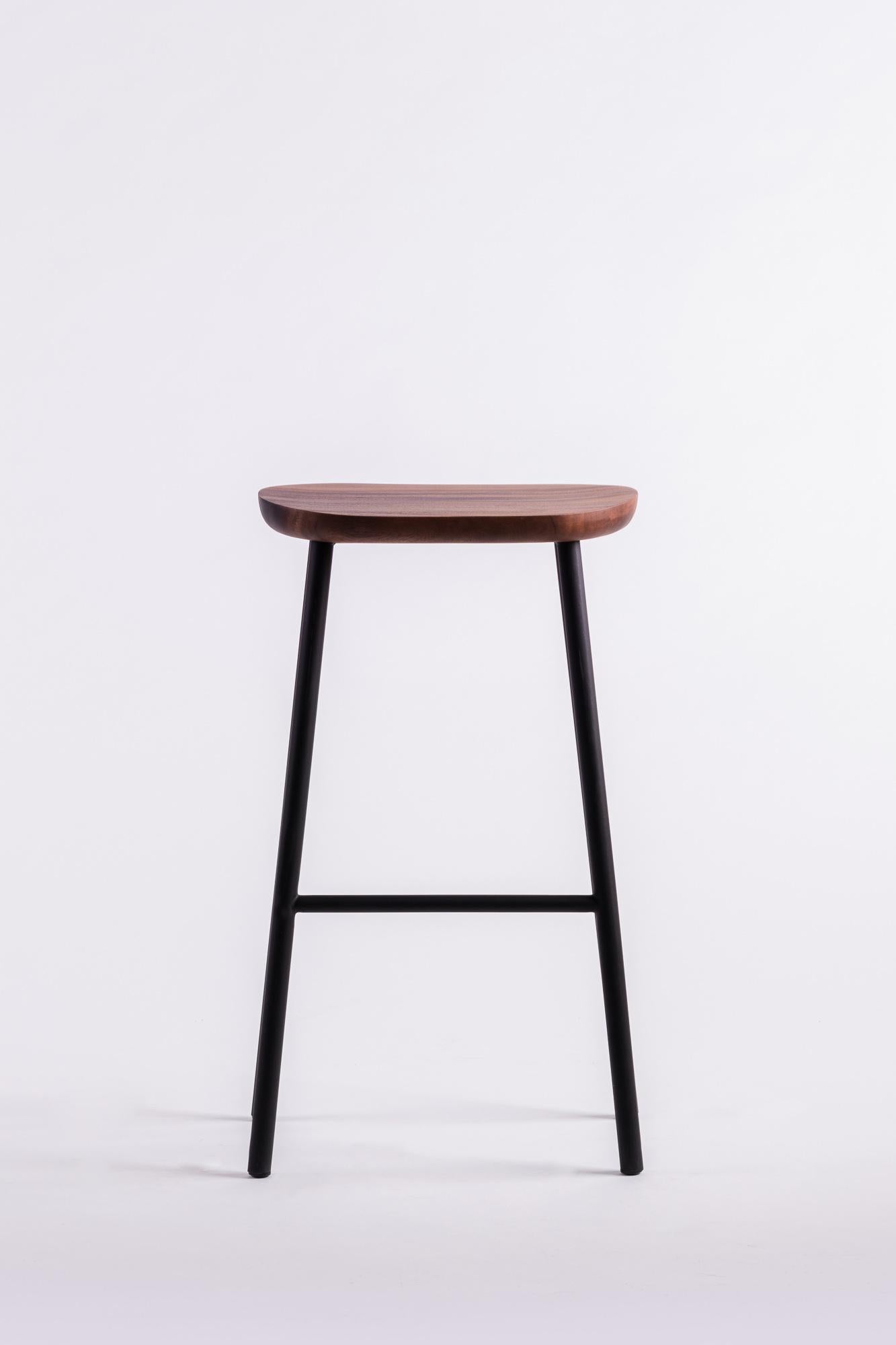 acacia wood counter stools