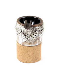 Bubba Vessel in Glazed Ceramic by Trish DeMasi