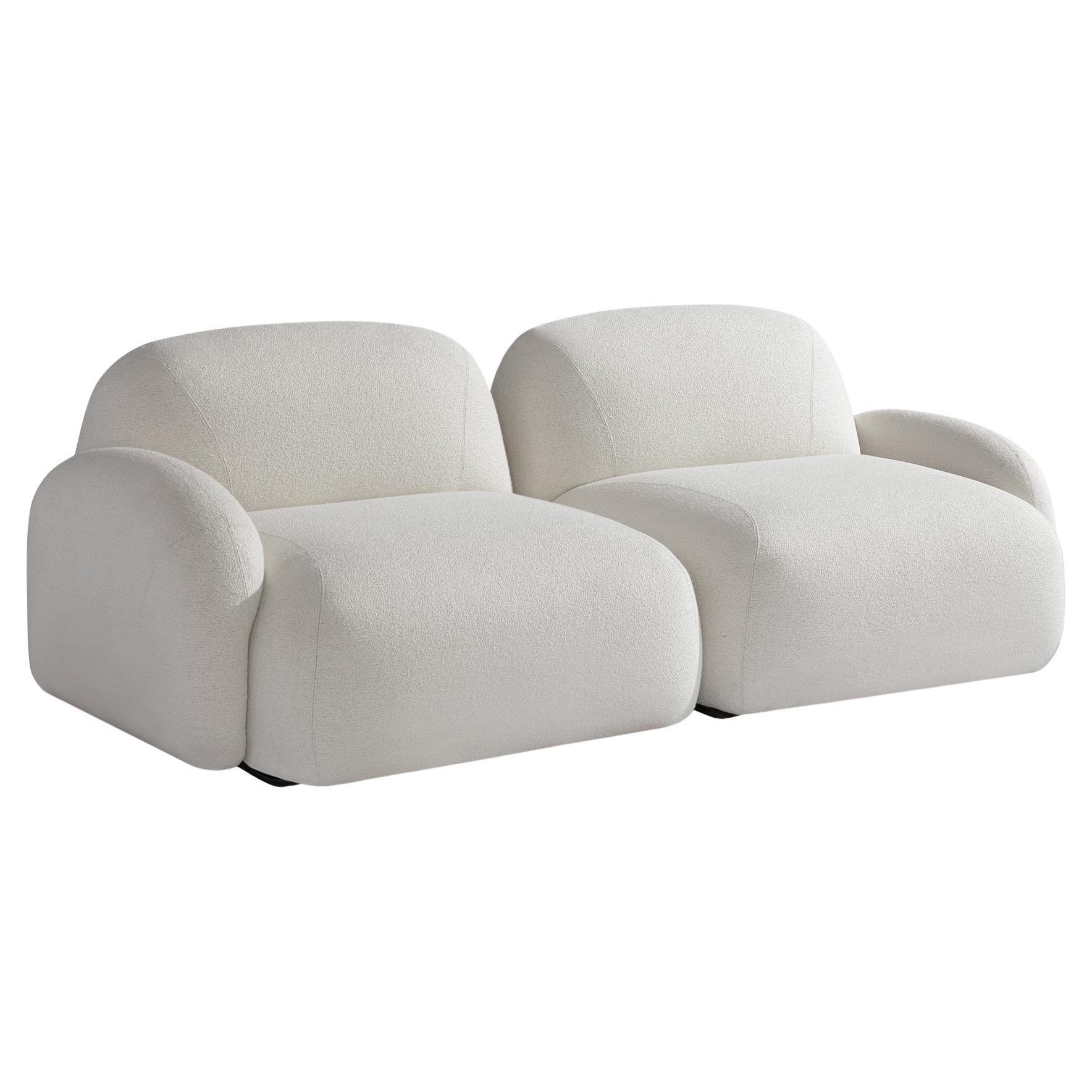 Bubble 2P Light Carpanese Home Sofa