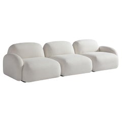 Bubble 3P Light Carpanese Home Italia Three Seater Sofa