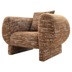Bubble Armchair upholstered in NUBRA Fabric