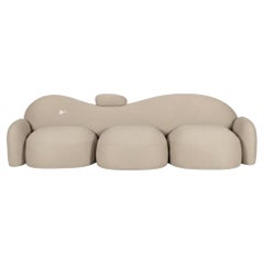 Bubble Big Beige Sculptural Sofa by MainGUILTY, Contemporary Luxury Design