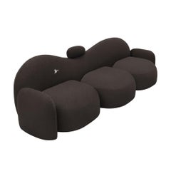 Bubble Big Black Sculptural Sofa by MainGUILTY, Contemporary Luxury Design