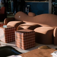 Bubble Big Cocoa Sculptural Sofa by MainGUILTY, Contemporary Luxury Design