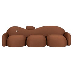 Bubble Big Cocoa Sculptural Sofa by MainGUILTY, Contemporary Luxury Design