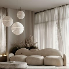 Bubble Big Sculptural Sofa - Contemporary Luxury Comfort Sofa by MainGUILTY