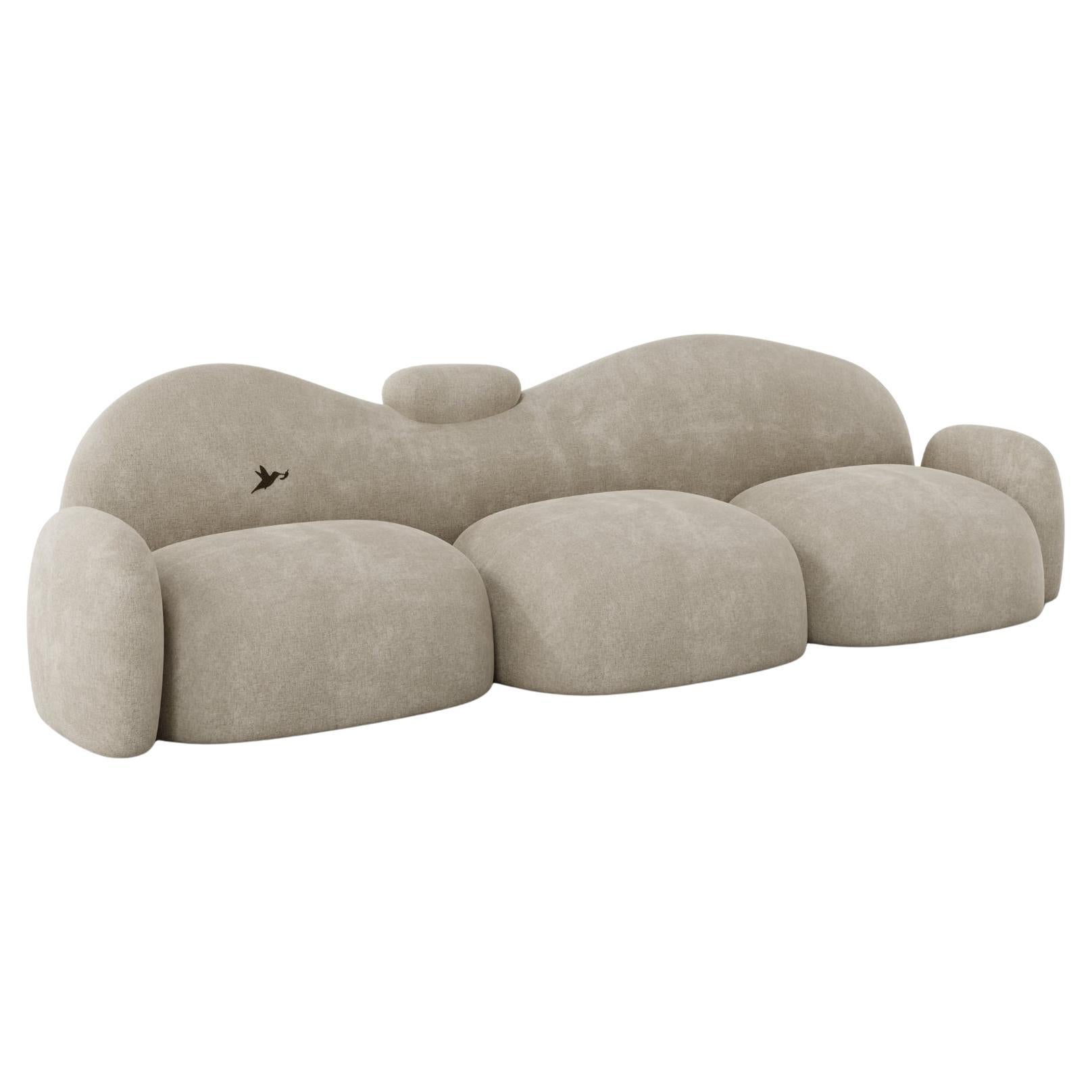 Bubble Big Sculptural Sofa - Contemporary Luxury Comfort Sofa by MainGUILTY