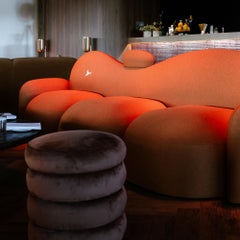 Bubble Big Terracota Sculptural Sofa by MainGUILTY, Contemporary Luxury Design