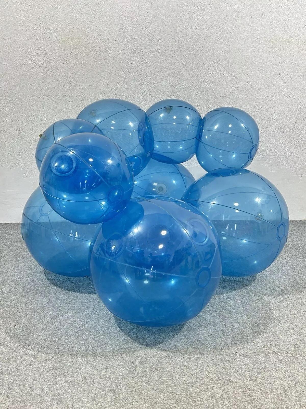 Bubble Chair Abstract China Design 2000's In Good Condition For Sale In Taranto, IT