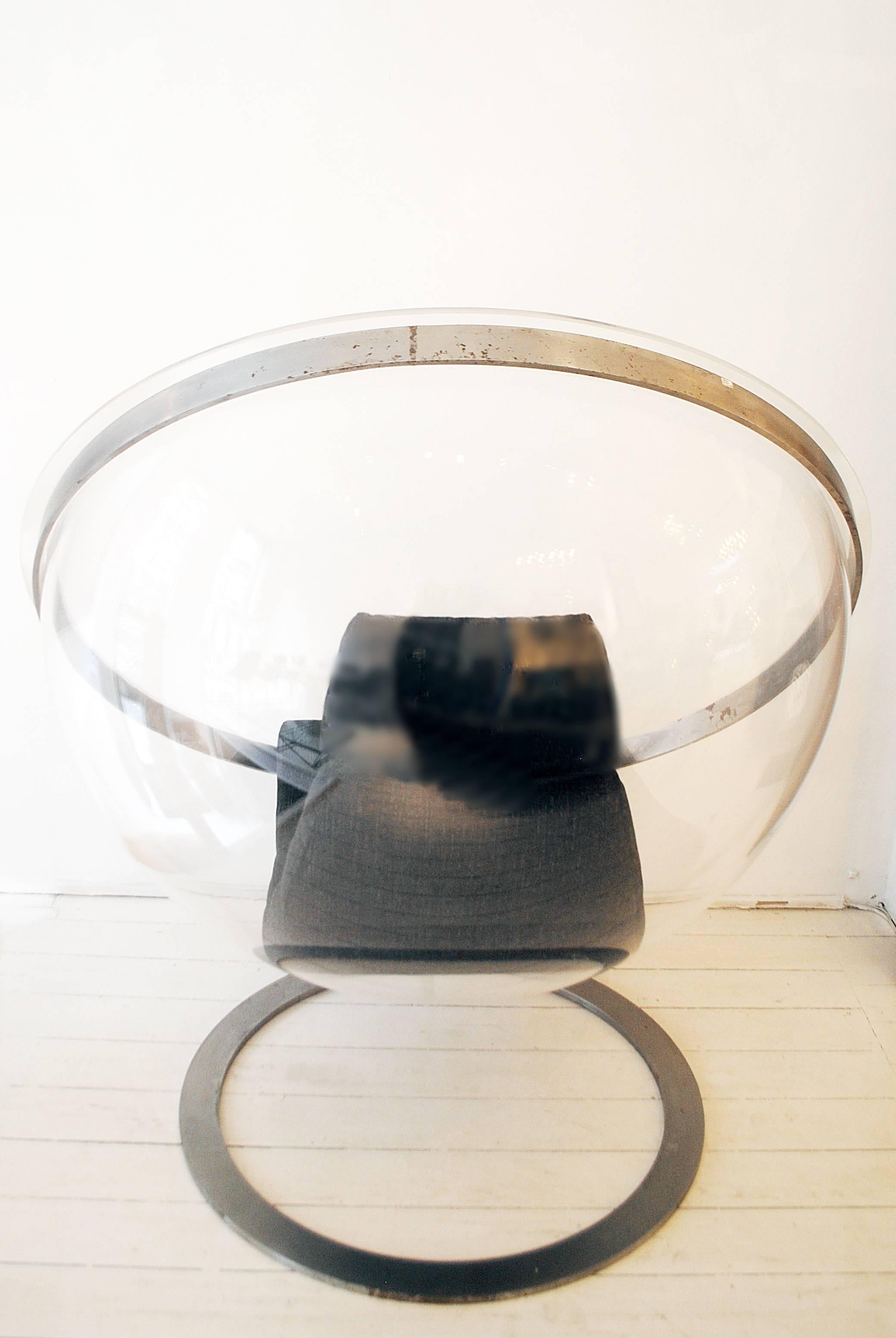 French Bubble Chair by Christian Daninos, Laroche Edition, France, 1968