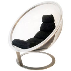 Retro Bubble Chair by Christian Daninos, Laroche Edition, France, 1968