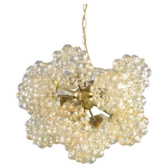 Bubble Chandelier Light By Helena Tynell For Glashütte Limburg
