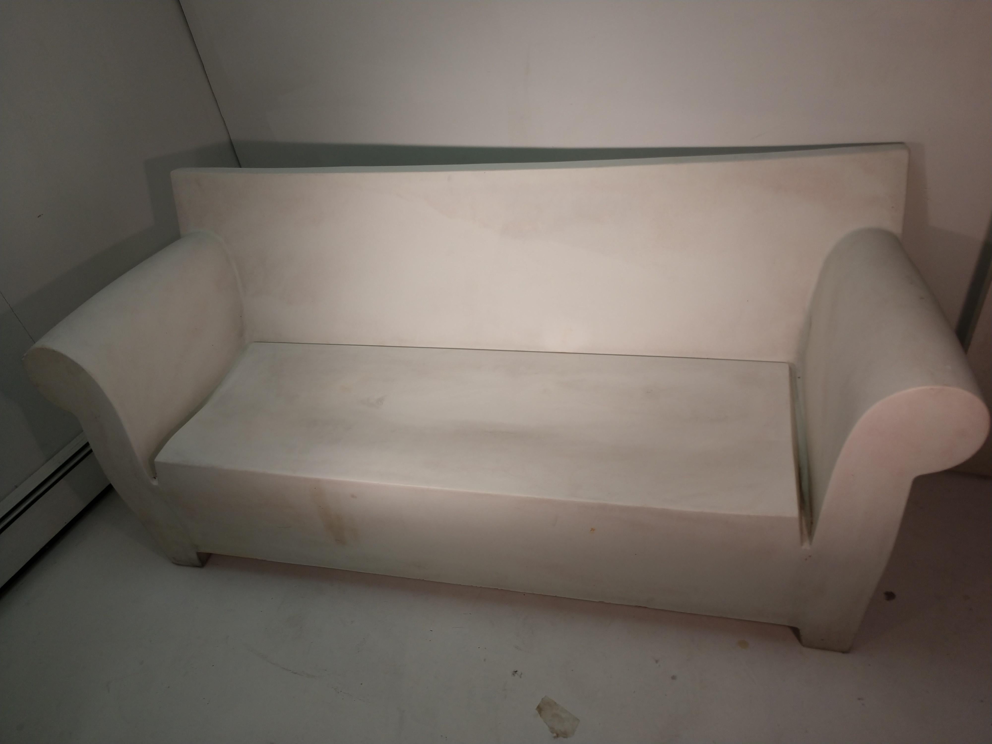 Post-Modern Bubble Club Sofa by Philippe Starck Italy Kartell