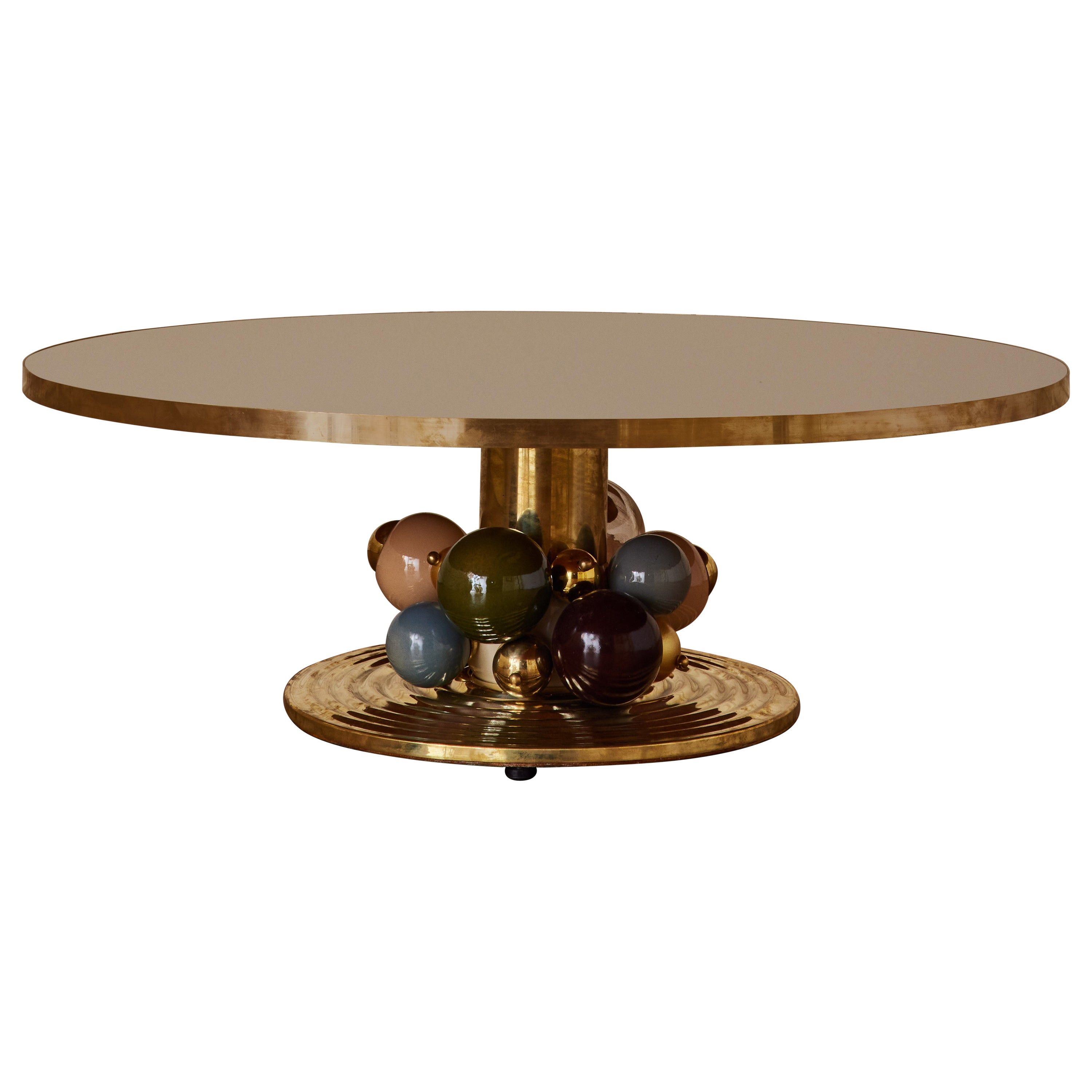 Bubble Coffee Table by Studio Glustin