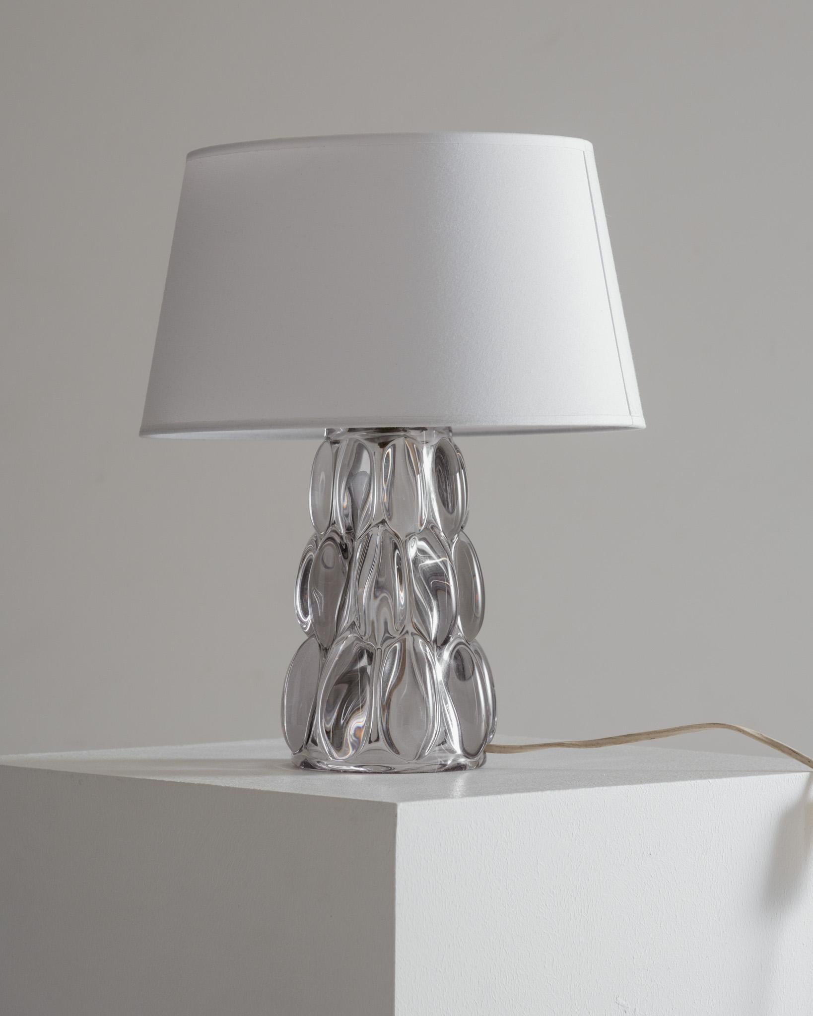 Bubble Crystal Lamp, 1960s In Good Condition For Sale In PARIS, FR