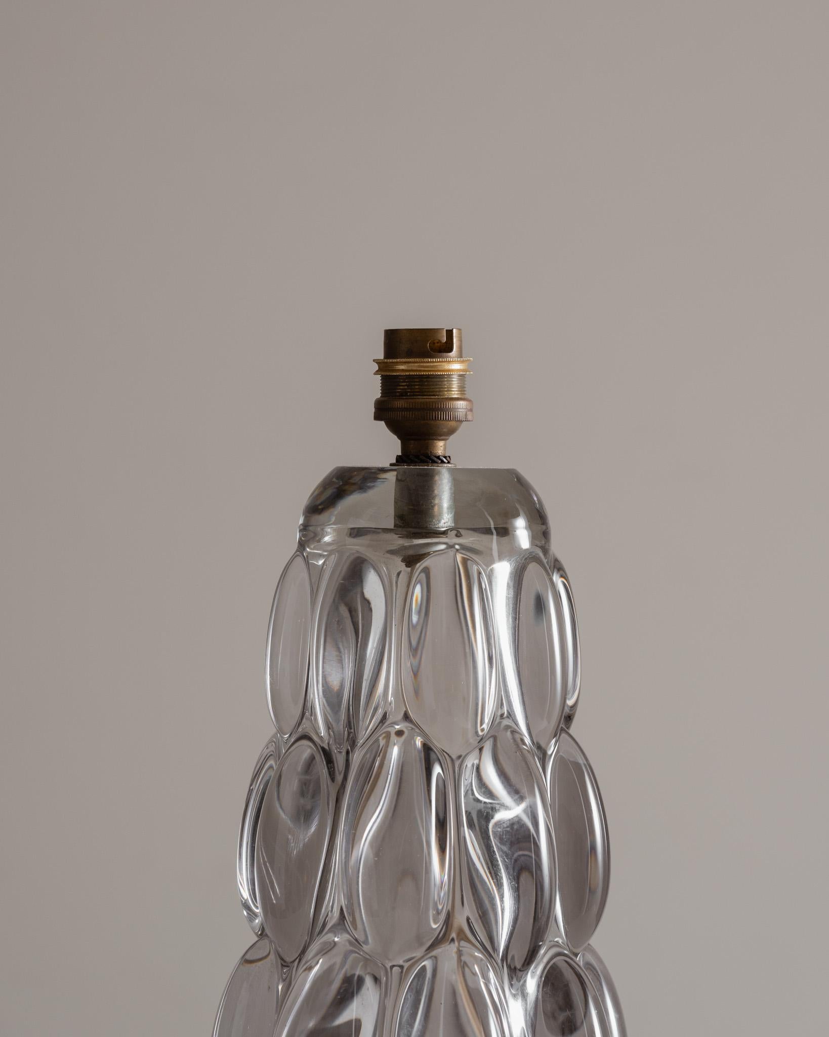 Bubble Crystal Lamp, 1960s For Sale 1