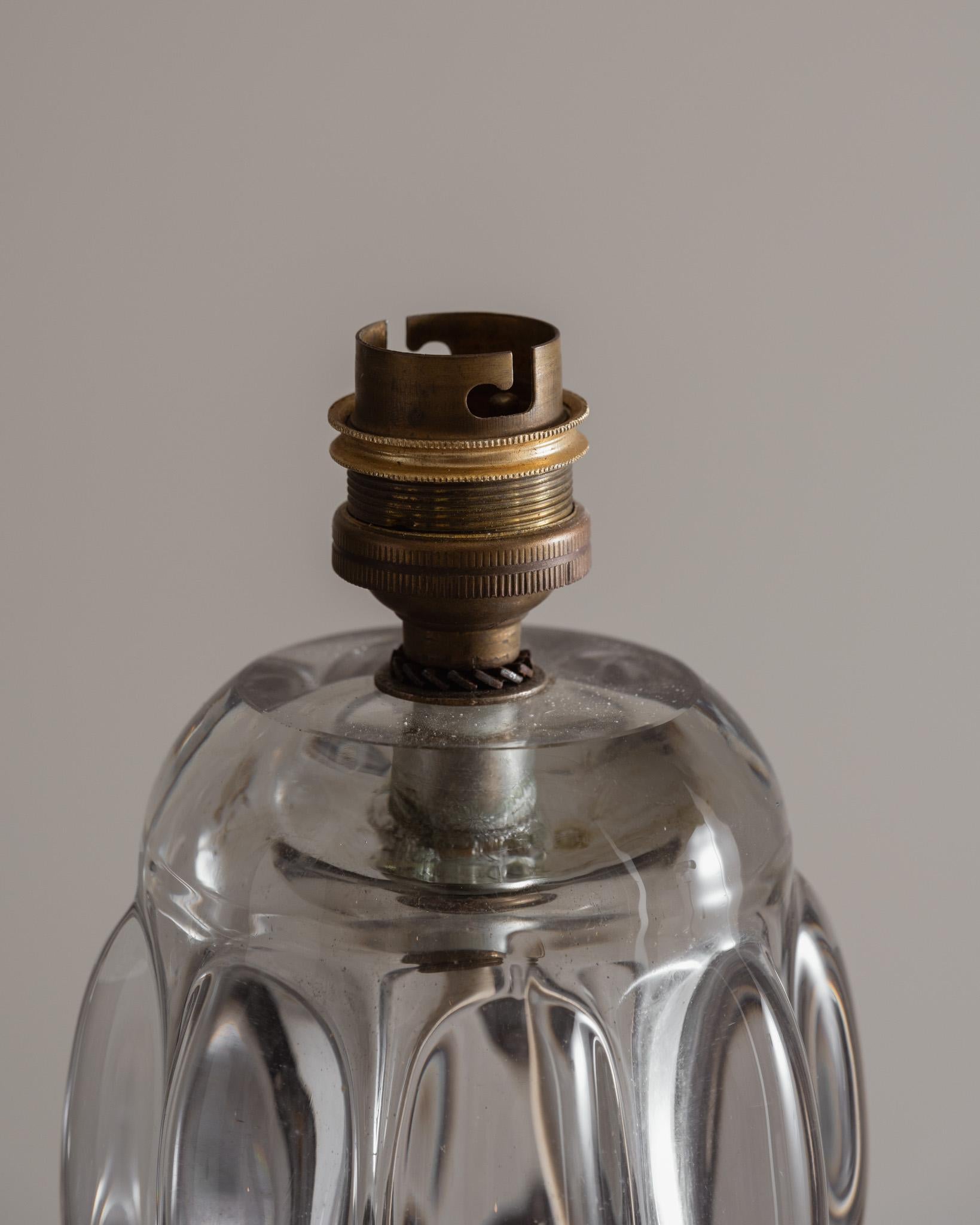 Bubble Crystal Lamp, 1960s For Sale 2