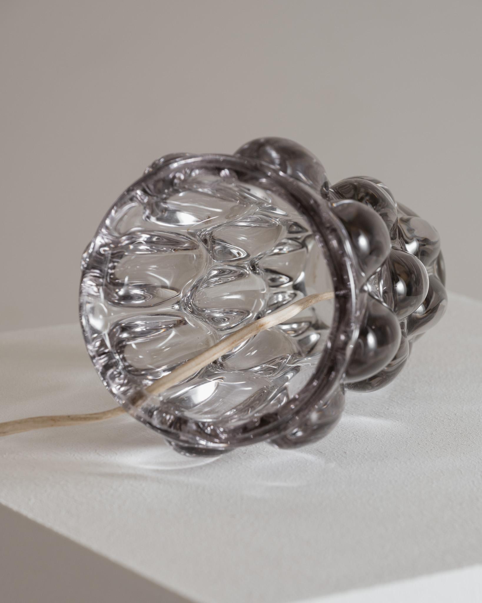 Bubble Crystal Lamp, 1960s For Sale 3