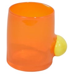 Bubble Cup in Orange/Yellow