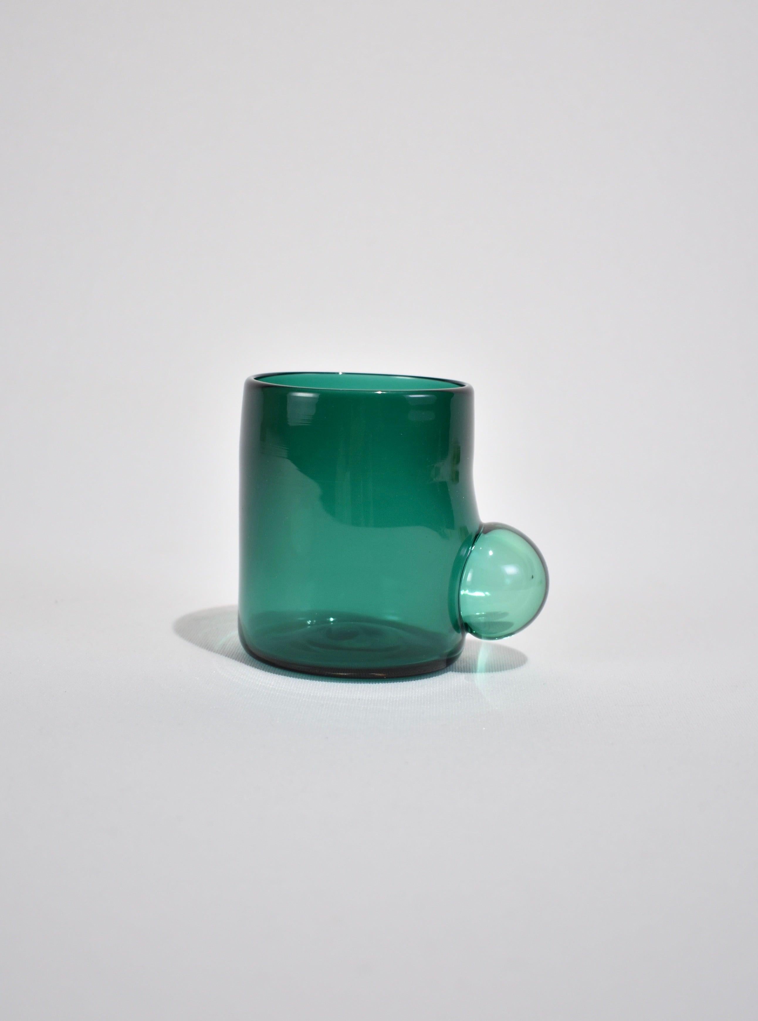 Bubble Cup in Teal In New Condition For Sale In Richmond, VA