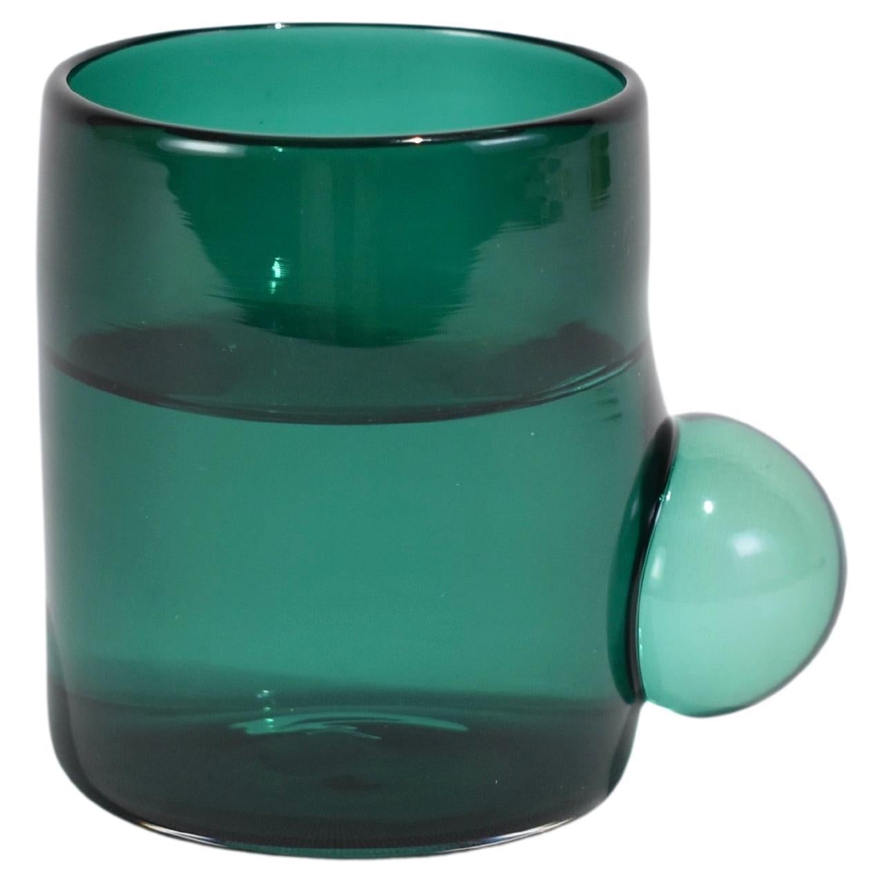 Bubble Cup in Teal For Sale