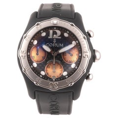 Orologio Bubble Diver Corum in acciaio inossidabile 45 mm automatico