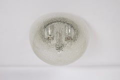 Bubble Flush mount Light by Doria, Germany, 1970s