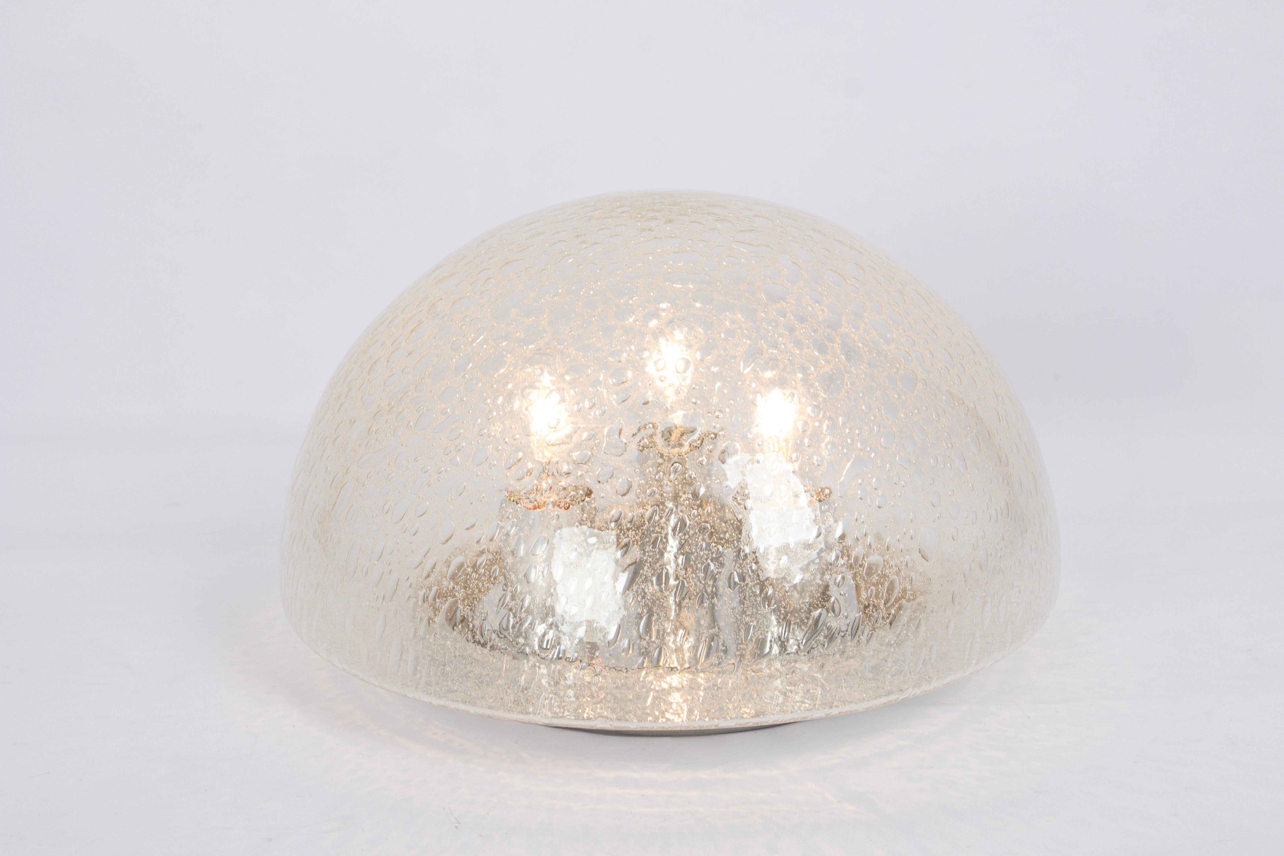 Lampe encastrée Bubble par Doria, Allemagne, 1970 Bon état - En vente à Aachen, NRW