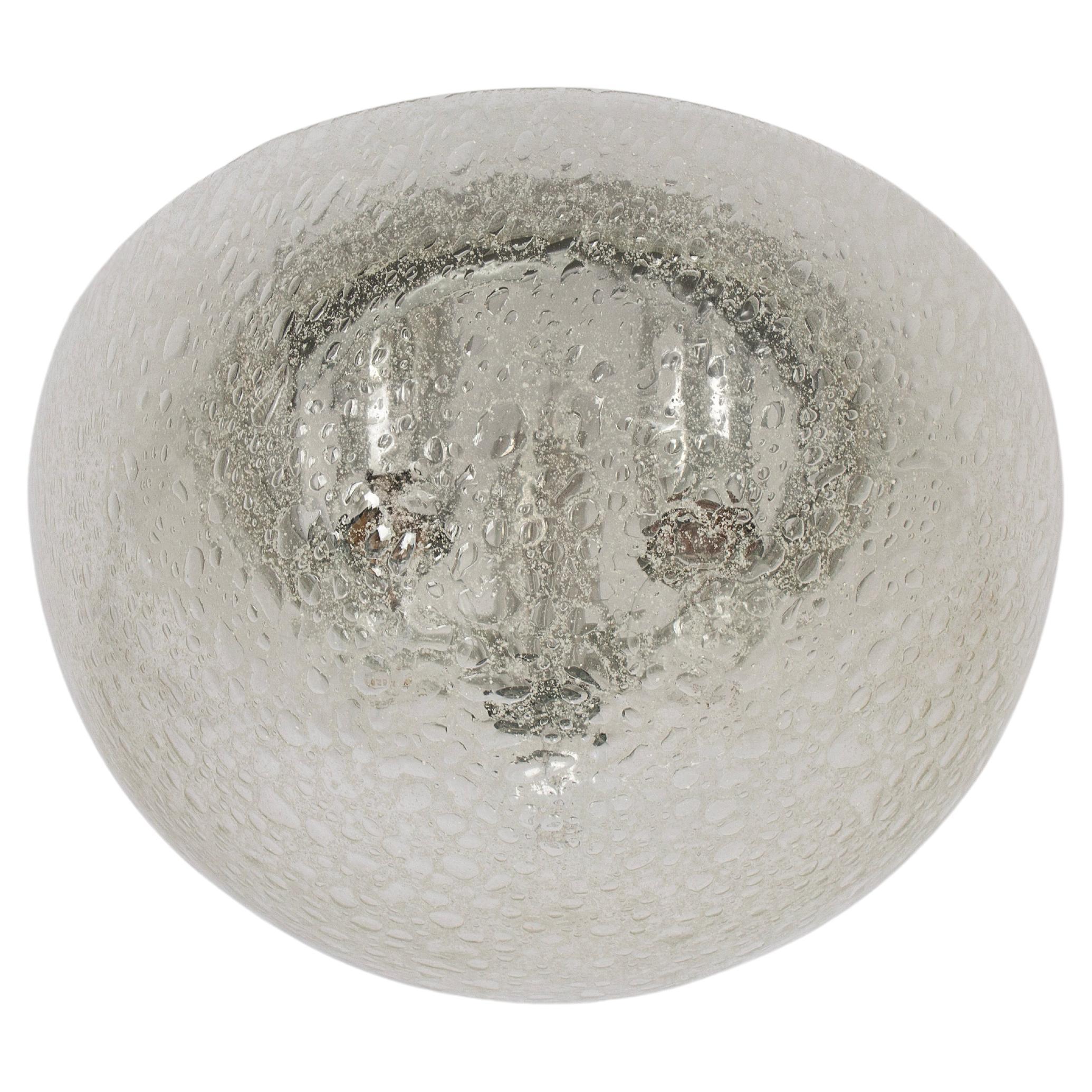 Lampada da incasso Bubble di Doria, Germania, anni '70