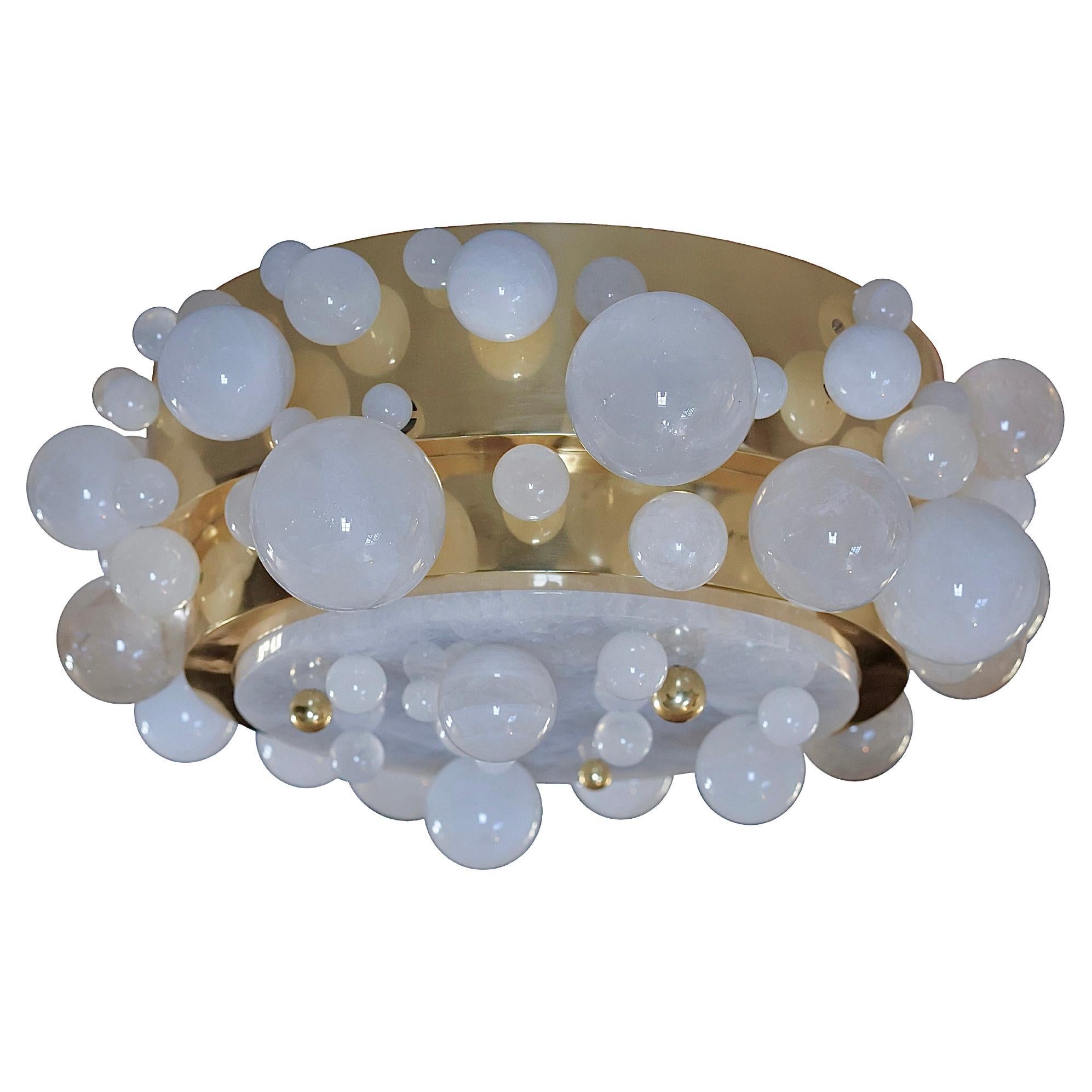 Bubble Flushmount By Phoenix For Sale