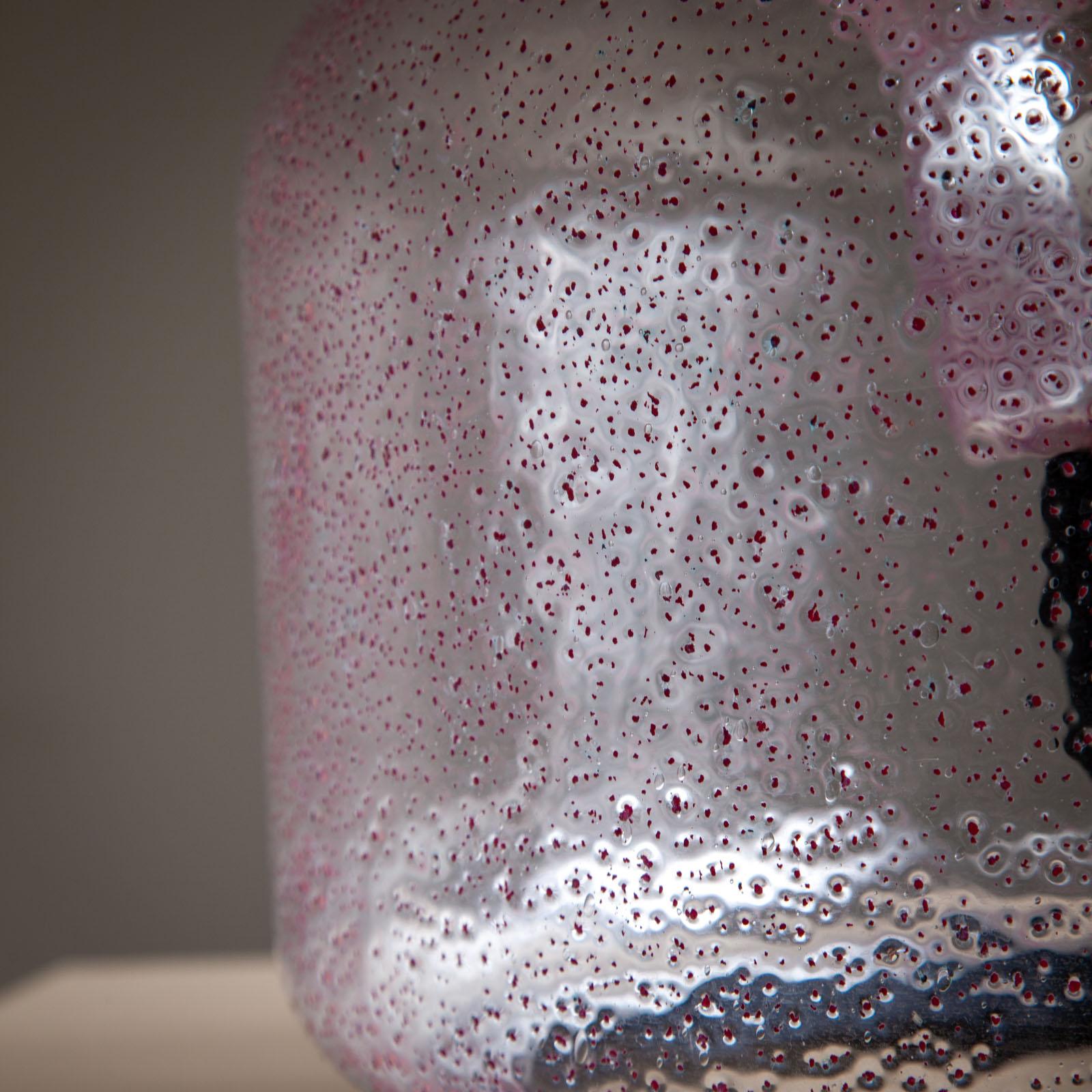 Lámpara de mesa Bubble Glas, VeArt, Venecia, Italia Años 60 en venta 1