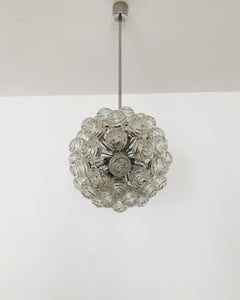 Bubble Glass Chandelier by Doria