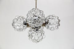 Bubble Glass Cluster Chandelier by Helena Tynell '2 Available'
