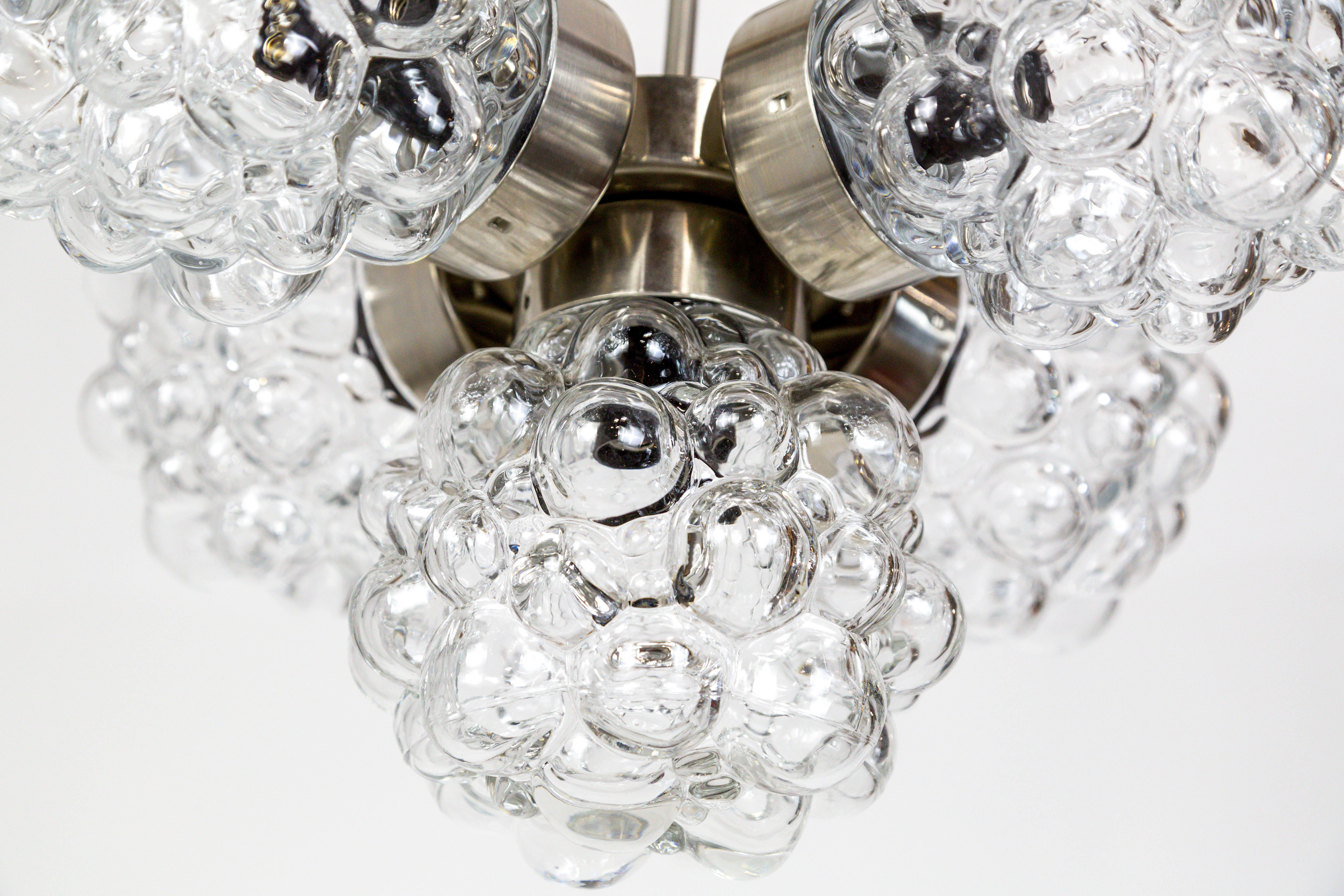 bubble cluster chandelier