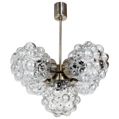 Bubble Glass Cluster Chandelier by Helena Tynell '2 Available'